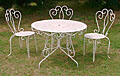 Old French Garden Set